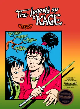 Legend of Kage, The (USA) box cover front